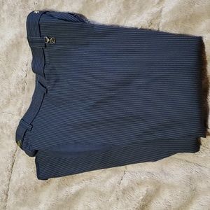 Goldendress breechesblack pinstripes 28